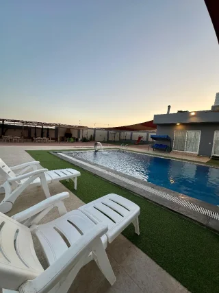 شاليه الغروب Sunset farm مادبا