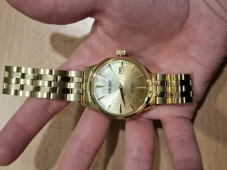 ساعة سيكو بريساج كوكتيل تايم ذهبي.      seiko presage cocktail time gold 13