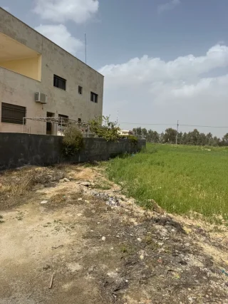 ارض سكنيه السرو السلط 9