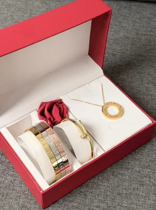 بكج اكسسوار كارتير❤️اسوار المسمار من كارتير مع كارتير سنسالوبتقدري تختاري بين