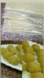 عجينة كبة رمثاوية