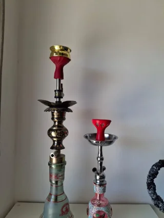 مجموعة  اراجيل مستعملة للبيع 6