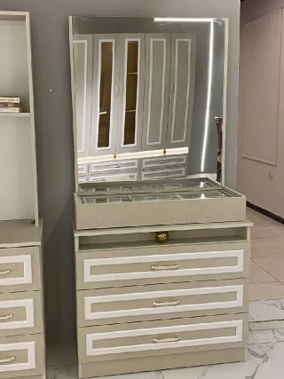 غرفة نوم شبابي مودرن ✨فرصة ما بتتعوض 😍 غرفة نوم فخمة بسعر مغري نار  مصنوعة من لا 4