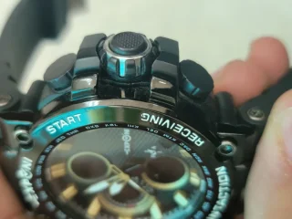 ساعة EXPONI بتصميم رياضي كبير Analog + Digital 5