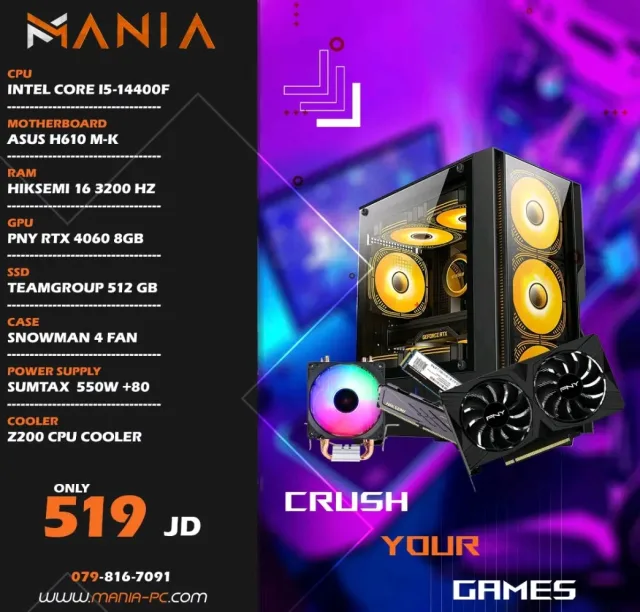 Mania Pc 3
