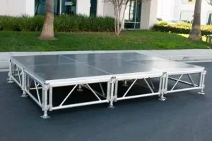 ستيج المنيوم Aluminium stage