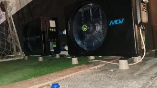 انظمه تدفئه برك السباحه