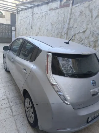 نيسان ليف 2015 مدخلين فحص كامل 8بار 5400 2