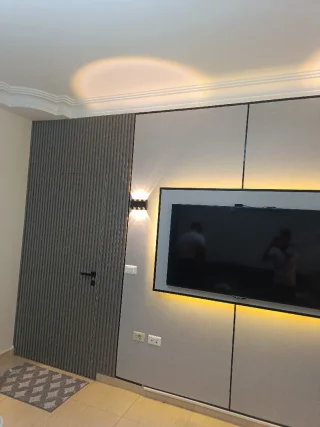 واجهات بديل الخشب والشي بورد 3