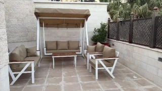 🪑 الطاولات  الاربع مقاعد 260د  🪑 ال6 مقاعد  360ديناركل ما يزيدوا عدد الكراسي كل 2