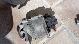 🚗 قطع بكب كيا ديزل للبيع 🔧متوفر للبيع قطع أصلية مستعملة بحالة جيدة:طرمبة ديزل (ت 4