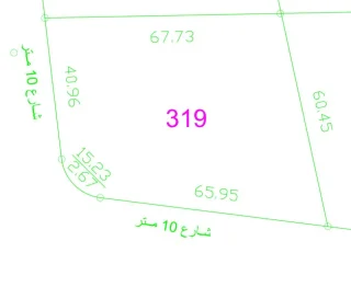 ارض للبيع في جنوب عمان