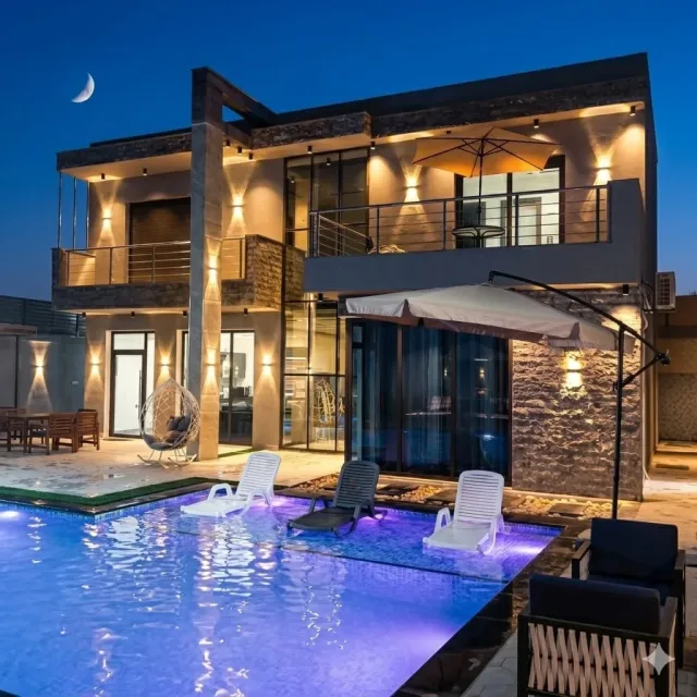 Gray villa 5