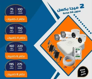 كاميرات مراقبه 4