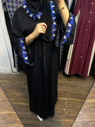 عباي حبر 😍مقاسات من 1 ل6 السعر 15دنانير شامل شال ❤️ظ/maram١١ 2