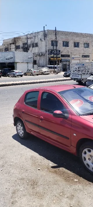بيجو 206 موديل 2004 8