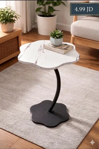 طاولات جانبية على شكل حرف C