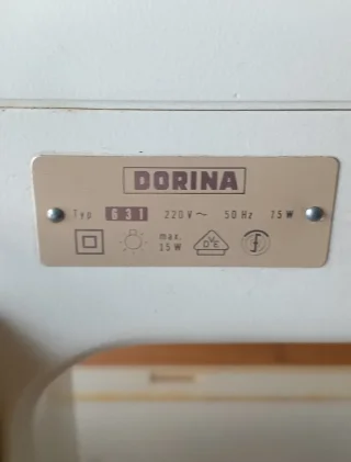 ماكينة خياطة المانيه DORINA