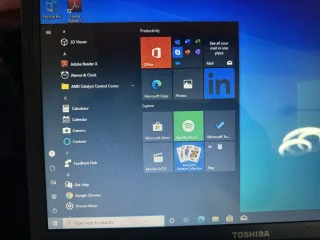 لابتوب توشيبا موديل ستالايت C655