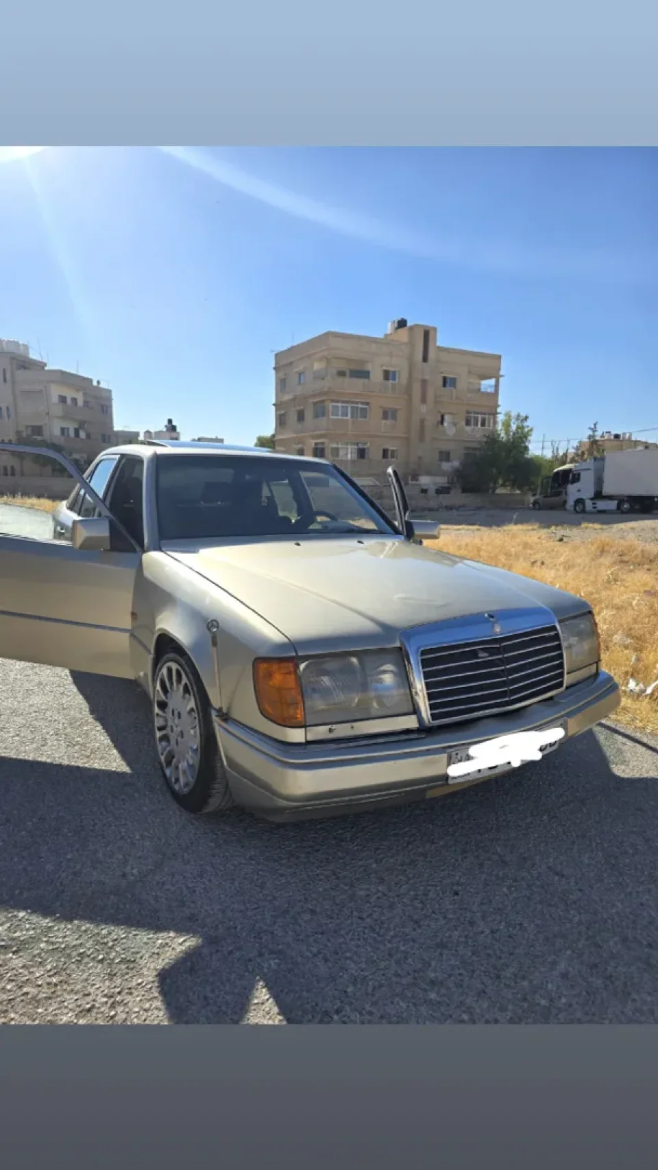 مرسيدس بطه موديل ٩٠ اصلي