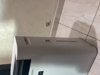 منقي هواء شارب بحال الوكالة