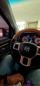 دودج رام لونج هورن فحص كامل كلين تايتل 2013 8