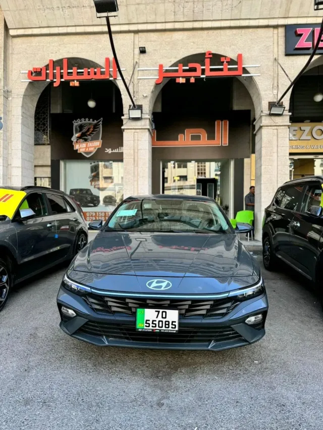 الصقر الأسود لتأجير السيارات 3