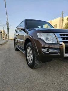 ميتسوبيشي باجيرو 2017 نخب النخب 3500cc ترخيص سنة كاملة ورقم جميل مثل صاحبها  7 ر 7