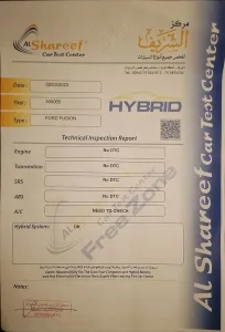 فورد فيوجن 2017 لون اسود 14