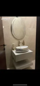 شقة ارضية دوبلكس بافخم وارقى مناطق ام اذينة من المالك 9
