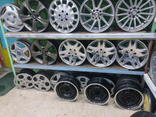 محلات الرواشده للاطارات والجنطات والبناشر