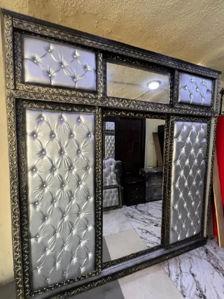 🛍️غرفة نوم شبابية مميزة غرفة نوم شبابي نظيفة جداً خشب لاتيه ١٨مستعمل بحال الوكالة 3