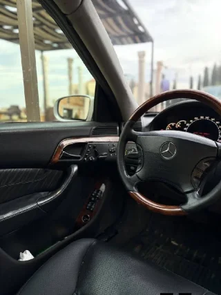 مرسيدس غواصه S350 فل الفل أعلى صنف كاش أو أقساط 3