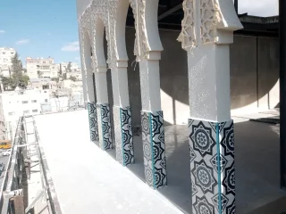 فني تركيب بلاط ورخام 12