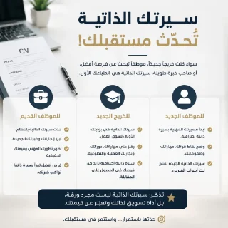 أصمم سيرة ذاتية وانشرها لك على صفحتي لينكد إن 8