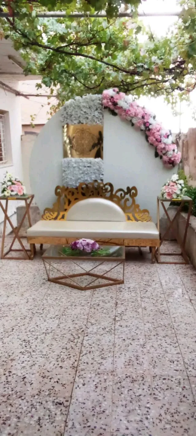 مركز الخيمه الذهبيه لتجهيز المناسبات 2