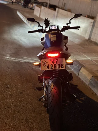 cfmoto nk300 2023 ماشيه 6900