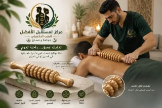 رول المساج الخشبي 2