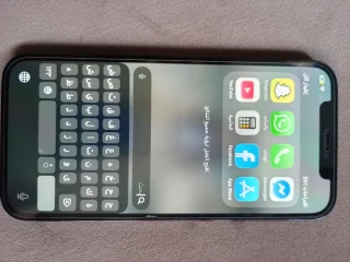 ايفون ١٢ برو بحاله ممتازه