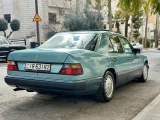 مرسيدس E200 موديل W124 - 1991 3
