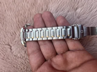 ساعه سويس مليتاري كورونو جديده بدون العلبه والمرفقات 4