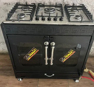غاز مع فرن  العرض بدل 330ر 240 دينار شامل التوصيل التواصل واتس  078710439 4
