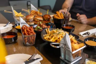 40% Daily Happy Hour from 4-7 PM
