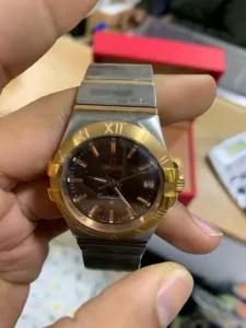 مجموعة ساعات جديده مجلتن اصلي مكفول 15