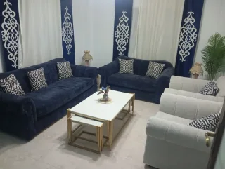 طقم كنب تفصيل فخم جداً