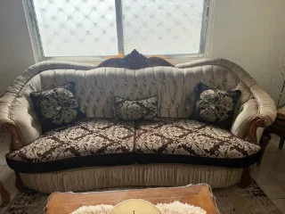 كنب و طربيزات زان بالكامل