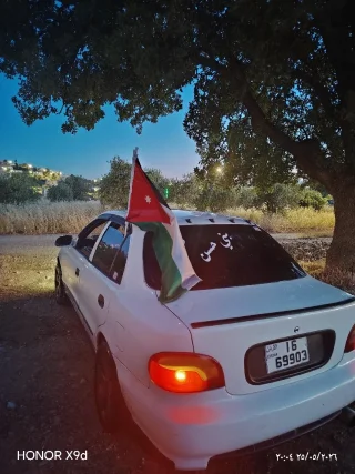 هونداي اكسنت ٩٨ توماتبك للبيع