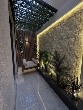 ديكورات خارجية مميزة 5