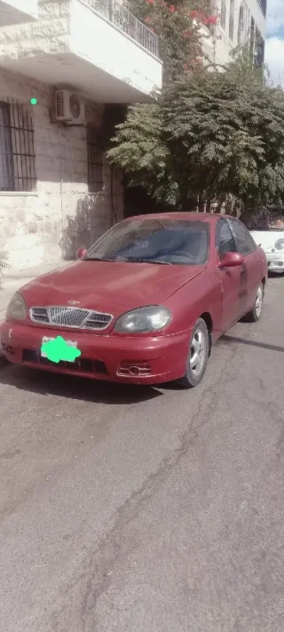 للبيع سياره دايو لانوس 97