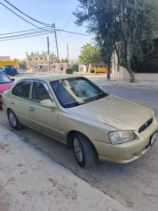 سيارة فيرنا للبيع موديل 99 15